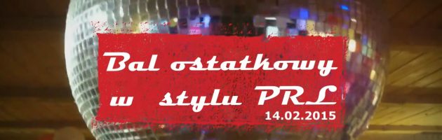 V Bal PRL w Gościńcu Słupskim